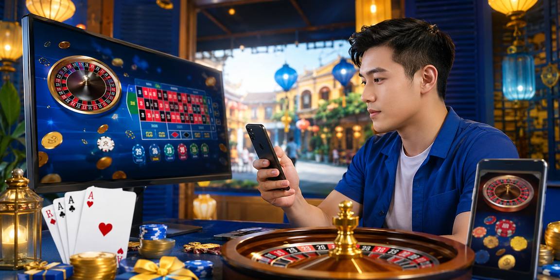 u19 Mở tài khoản và truy cập sảnh game